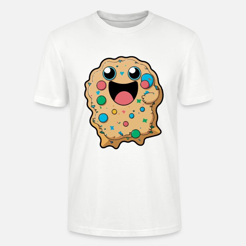 Kekse Comic - Stanley/Stella Unisex Bio-T-Shirt CRAFTER - Weiß