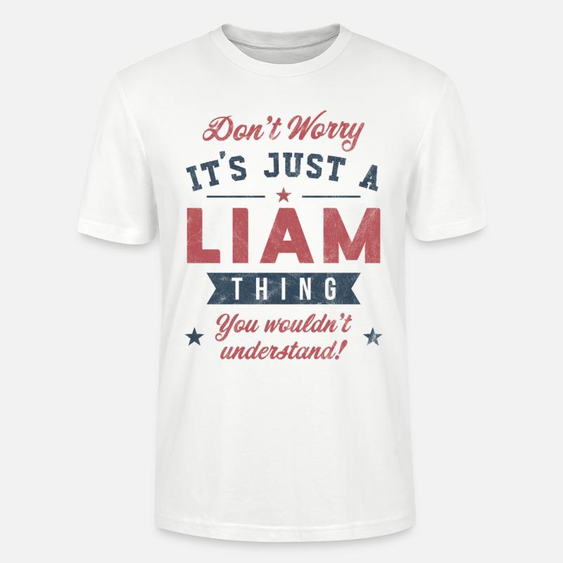 C’est un truc de Liam - T-shirt bio CRAFTER Stanley Stella Unisexe - blanc
