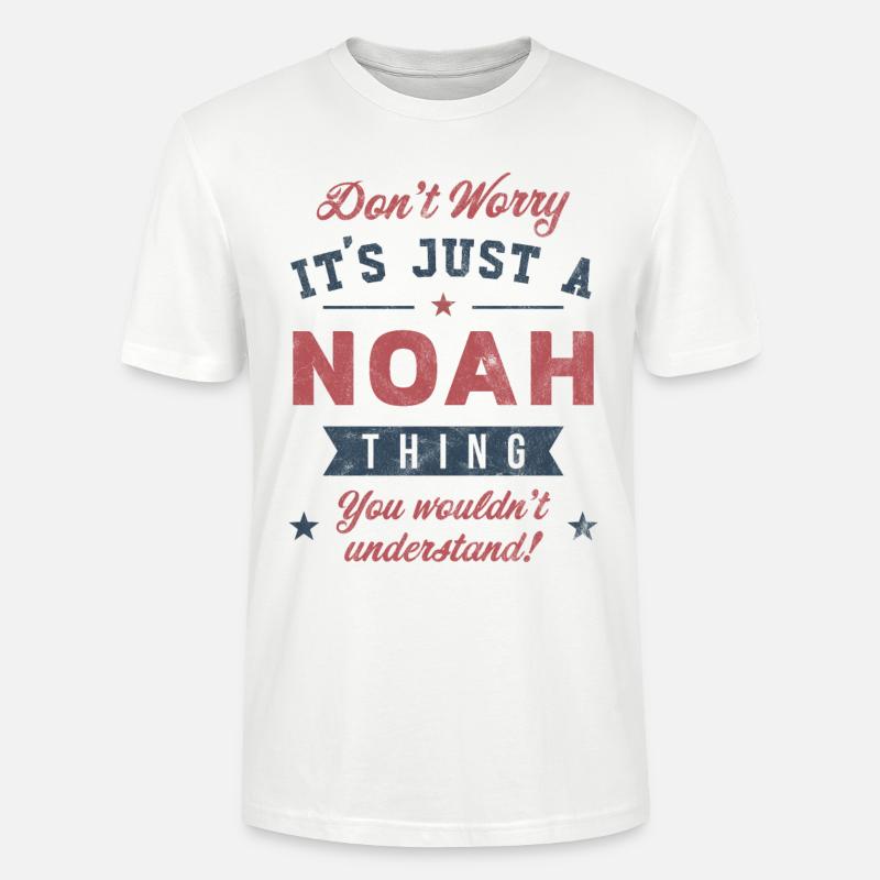 Es ist eine Noah-Sache - Stanley/Stella Unisex Bio-T-Shirt CRAFTER - Weiß