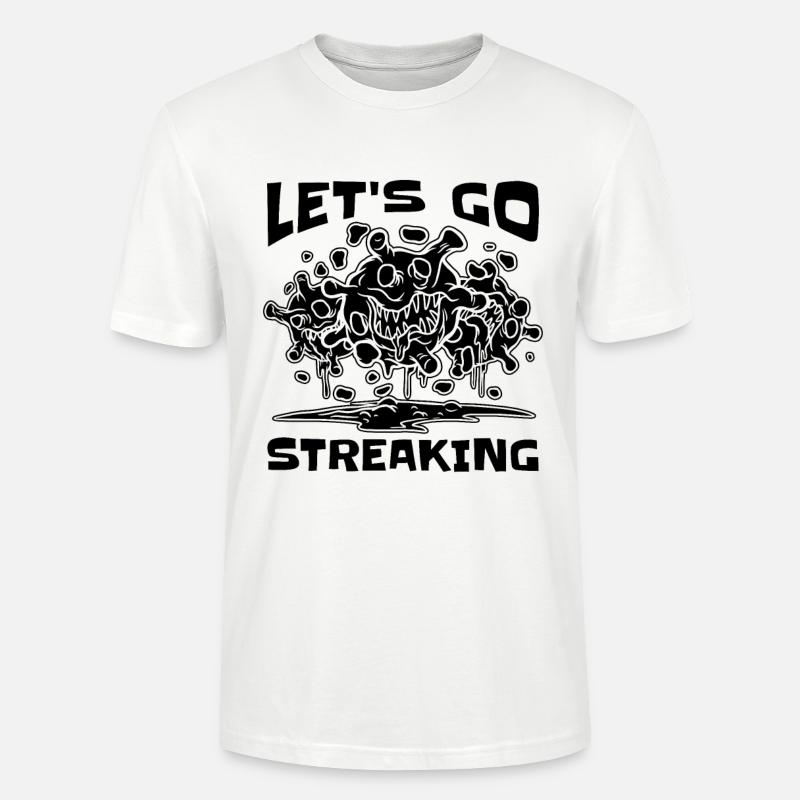 Let's Go Scientist Microbiologist Microbiologists - Stanley/Stella Unisex Bio-T-Shirt CRAFTER - Weiß
