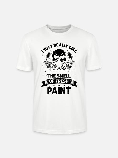 Autolackierer Angebot für Karosserietechniker - Stanley/Stella Unisex Bio-T-Shirt CRAFTER - Weiß