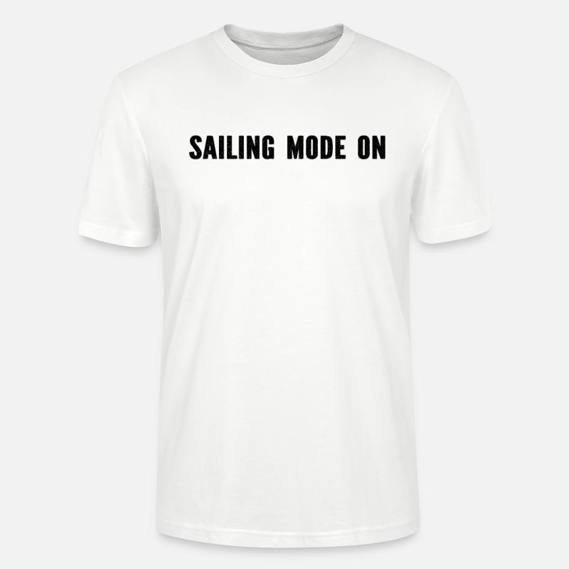 Mode navigation activé - T-shirt bio CRAFTER Stanley Stella Unisexe - blanc