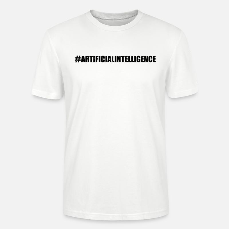 #Artificialintelligence - Machine Learning & AI In - Stanley/Stella Unisex Bio-T-Shirt CRAFTER - Weiß