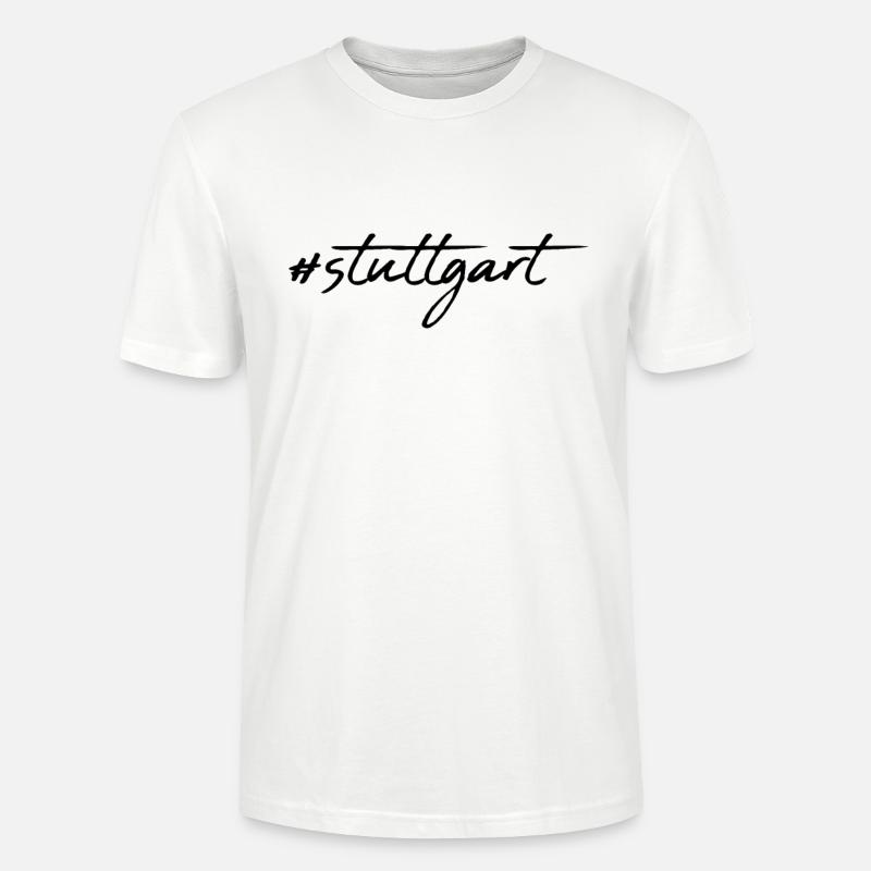 Stuttgart - Stanley/Stella Unisex Bio-T-Shirt CRAFTER - Weiß