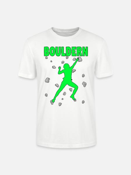 Bloc Bloc Escalade Bloc Bloc - T-shirt bio CRAFTER Stanley Stella Unisexe - blanc