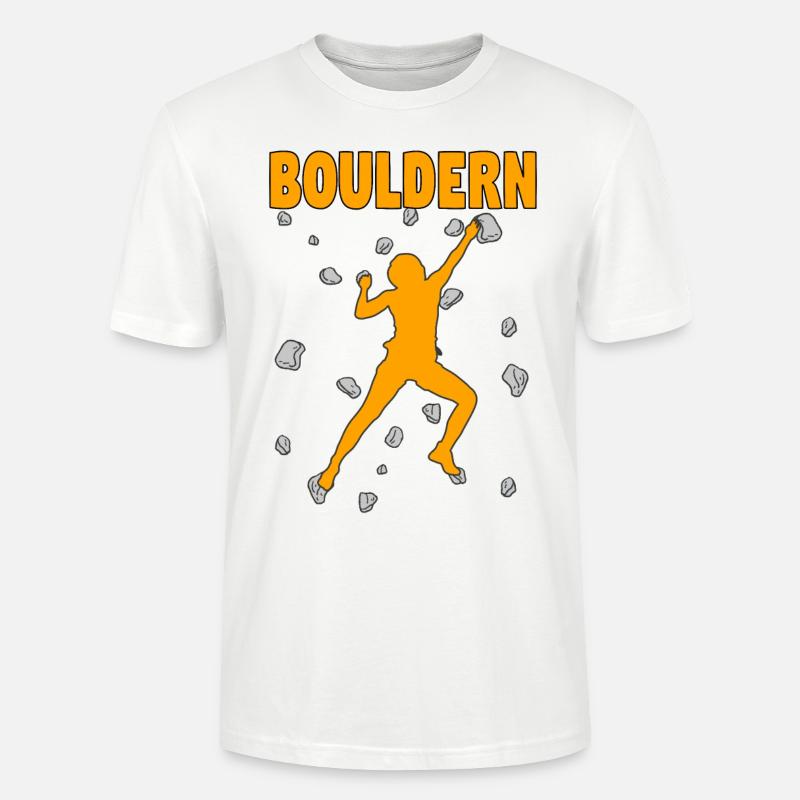 Bloc Bloc Escalade Bloc Bloc - T-shirt bio CRAFTER Stanley Stella Unisexe - blanc