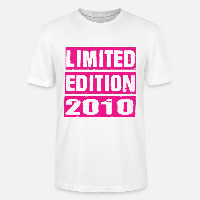 Édition limitée 2010 - T-shirt bio CRAFTER Stanley Stella Unisexe - blanc