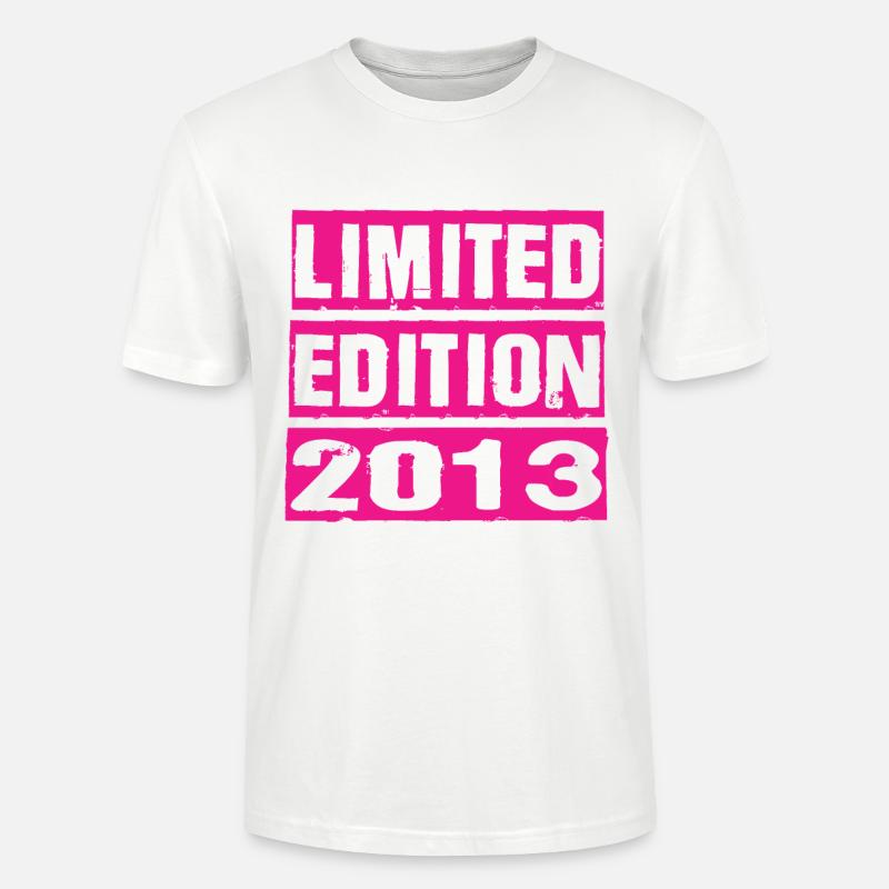 Édition Limitée 2013 - T-shirt bio CRAFTER Stanley Stella Unisexe - blanc