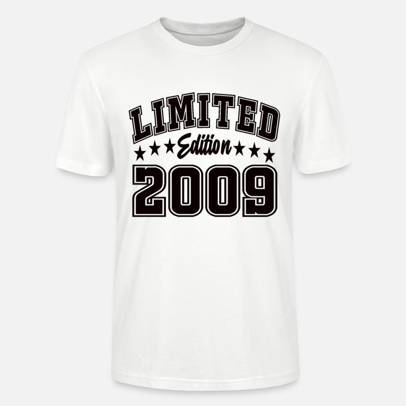 Édition limitée 2009 - T-shirt bio CRAFTER Stanley Stella Unisexe - blanc