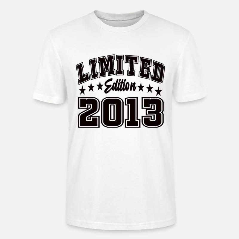 Édition limitée 2013 - T-shirt bio CRAFTER Stanley Stella Unisexe - blanc