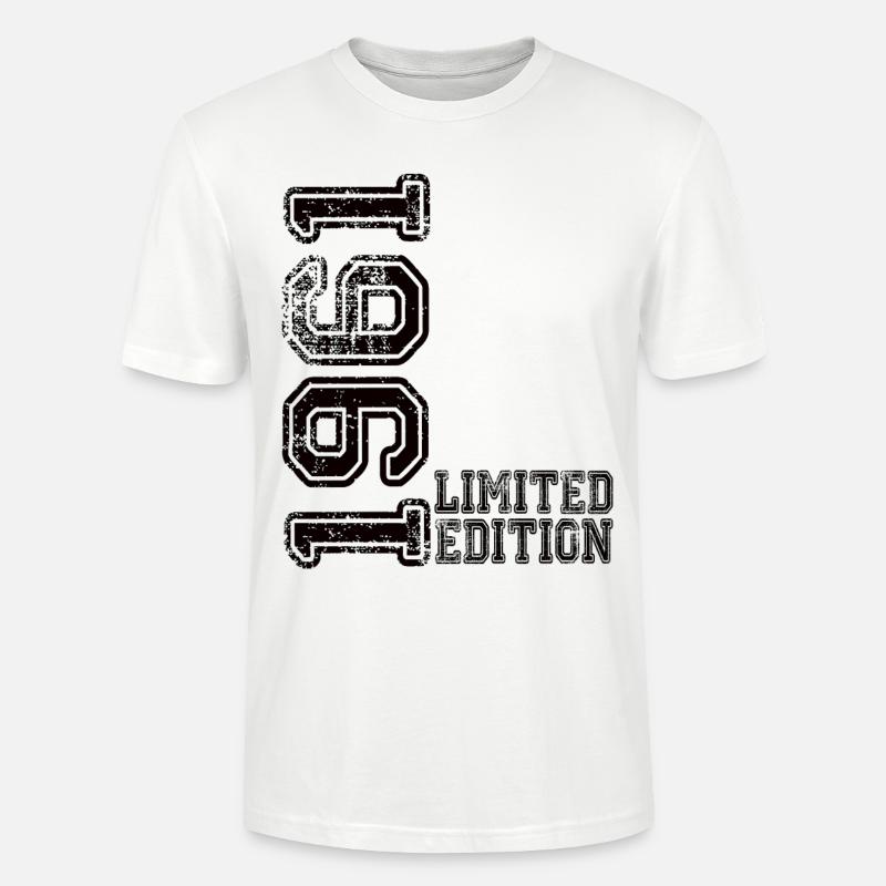 Édition limitée 1961 - T-shirt bio CRAFTER Stanley Stella Unisexe - blanc