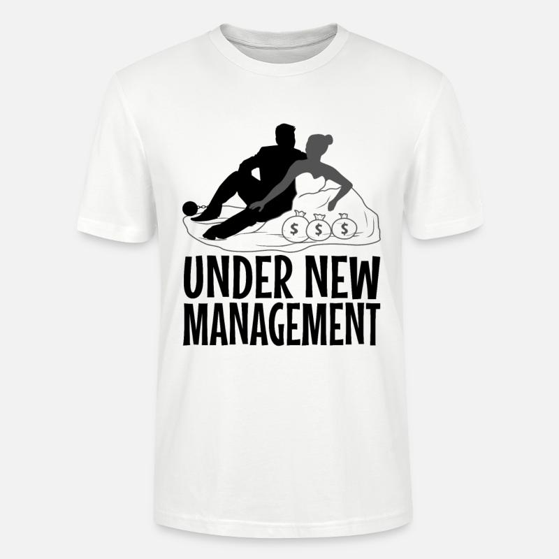 Sous une nouvelle direction - T-shirt bio CRAFTER Stanley Stella Unisexe - blanc