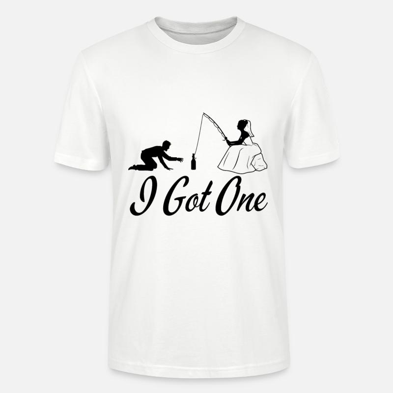 I Got One Braut - Stanley/Stella Unisex Bio-T-Shirt CRAFTER - Weiß