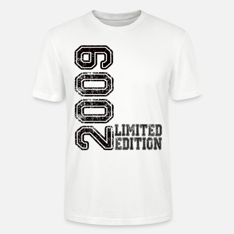 Édition limitée 2009 - T-shirt bio CRAFTER Stanley Stella Unisexe - blanc