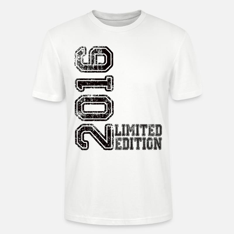 Édition limitée 2016 - T-shirt bio CRAFTER Stanley Stella Unisexe - blanc