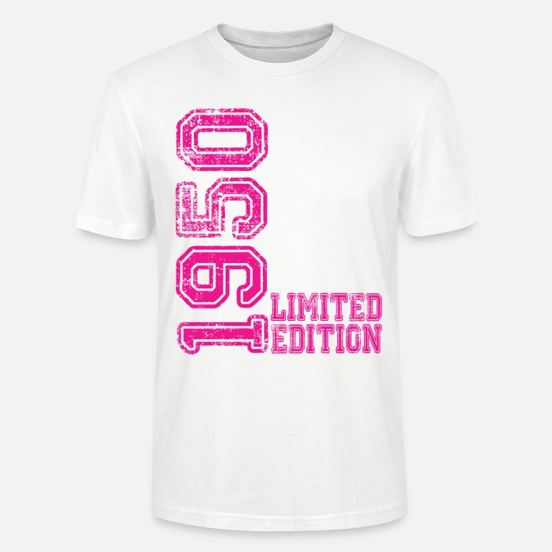 Édition limitée 1950 - T-shirt bio CRAFTER Stanley Stella Unisexe - blanc