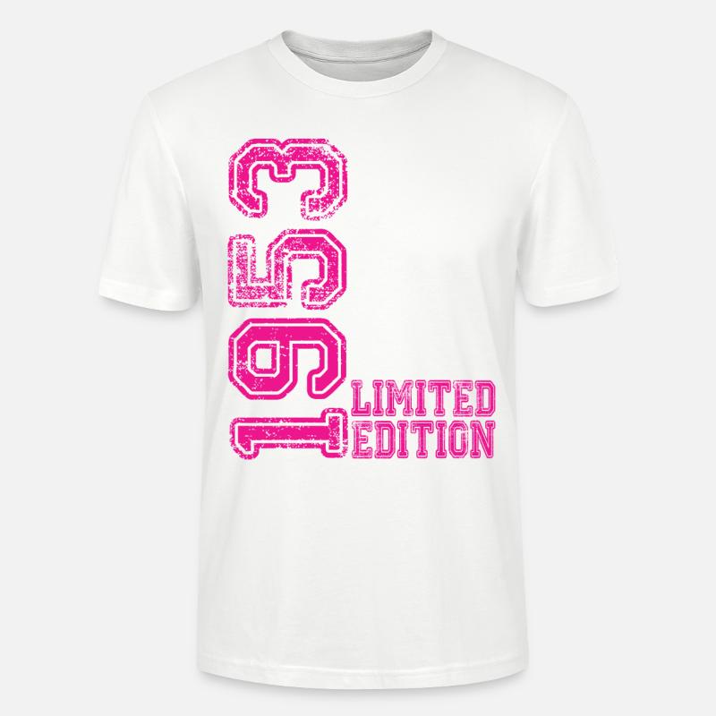 Édition limitée 1953 - T-shirt bio CRAFTER Stanley Stella Unisexe - blanc