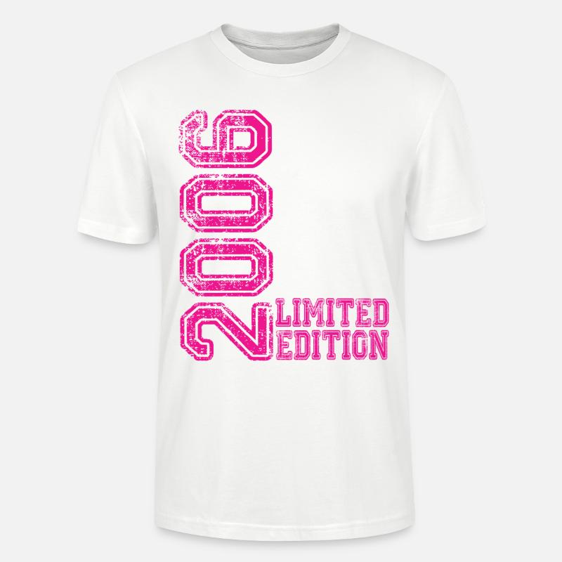 Édition limitée 2006 - T-shirt bio CRAFTER Stanley Stella Unisexe - blanc