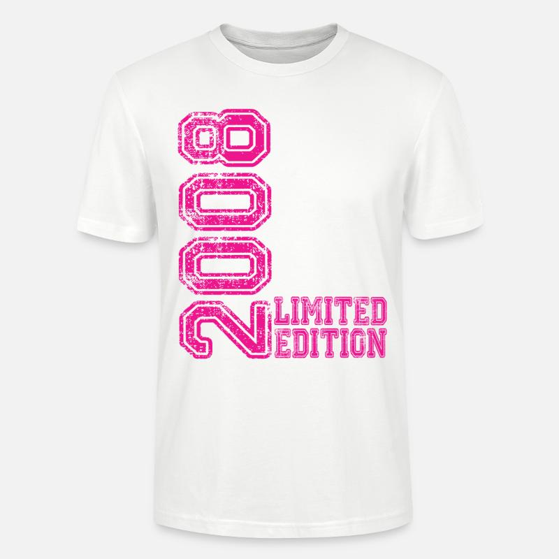 Édition limitée 2008 - T-shirt bio CRAFTER Stanley Stella Unisexe - blanc