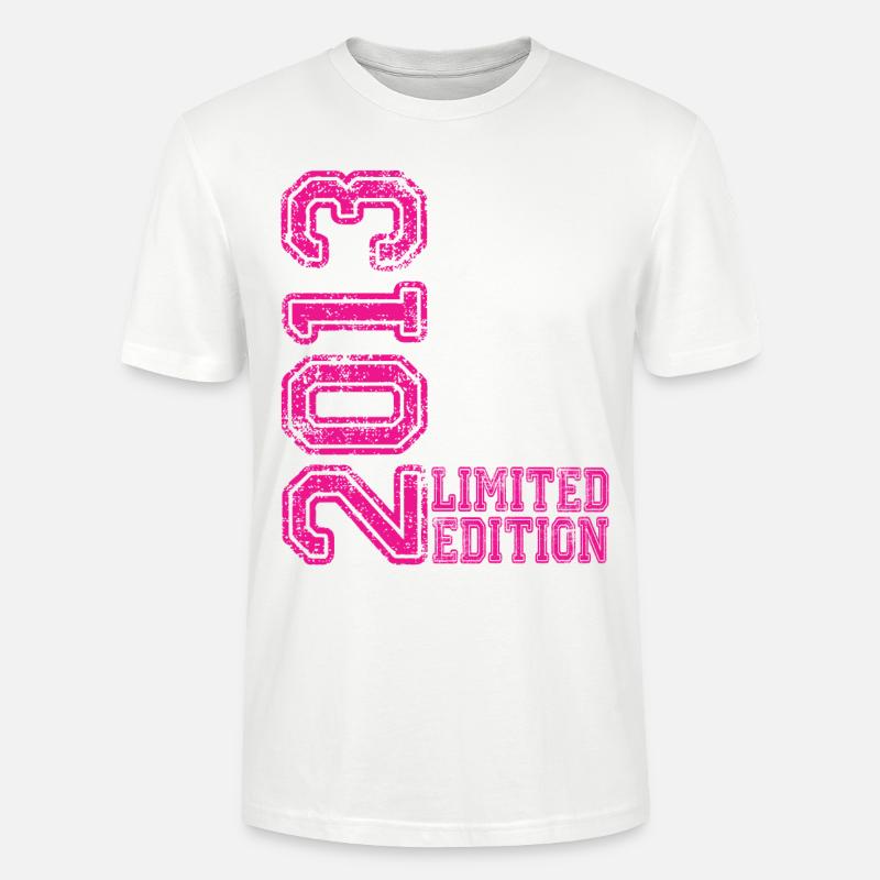 Édition limitée 2013 - T-shirt bio CRAFTER Stanley Stella Unisexe - blanc
