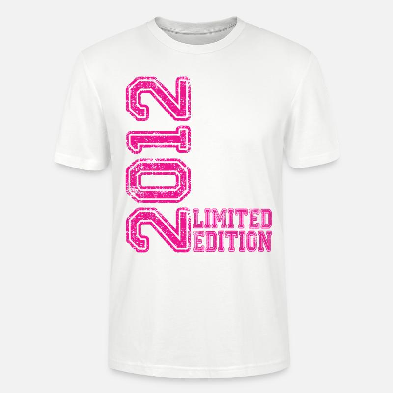 Limited Edition 2012 - Stanley/Stella Unisex Bio-T-Shirt CRAFTER - Weiß