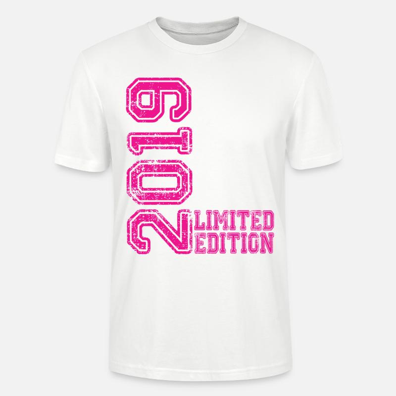 Édition limitée 2019 - T-shirt bio CRAFTER Stanley Stella Unisexe - blanc