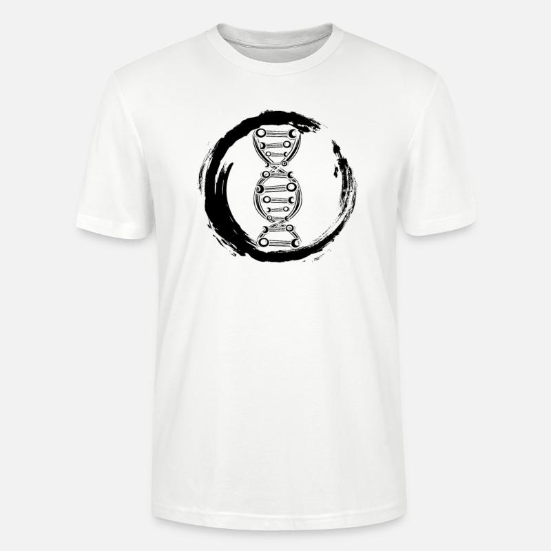 Hausmeister Handwerker Techniker Circleart - Stanley/Stella Unisex Bio-T-Shirt CRAFTER - Weiß