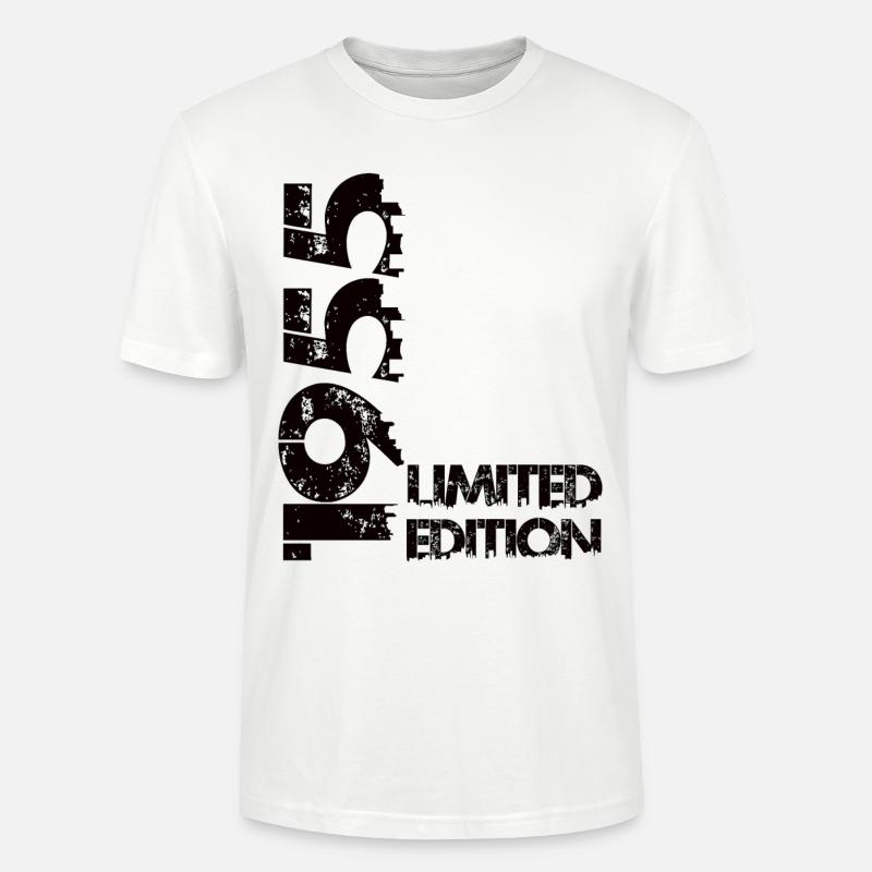 Édition limitée 1955 - T-shirt bio CRAFTER Stanley Stella Unisexe - blanc