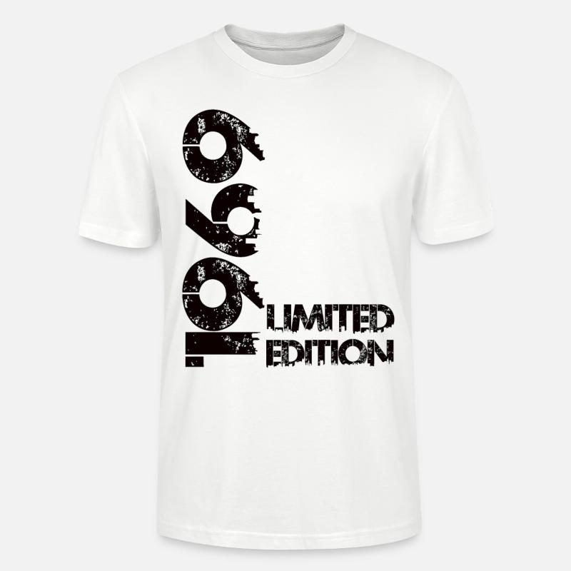 Édition limitée 1969 - T-shirt bio CRAFTER Stanley Stella Unisexe - blanc