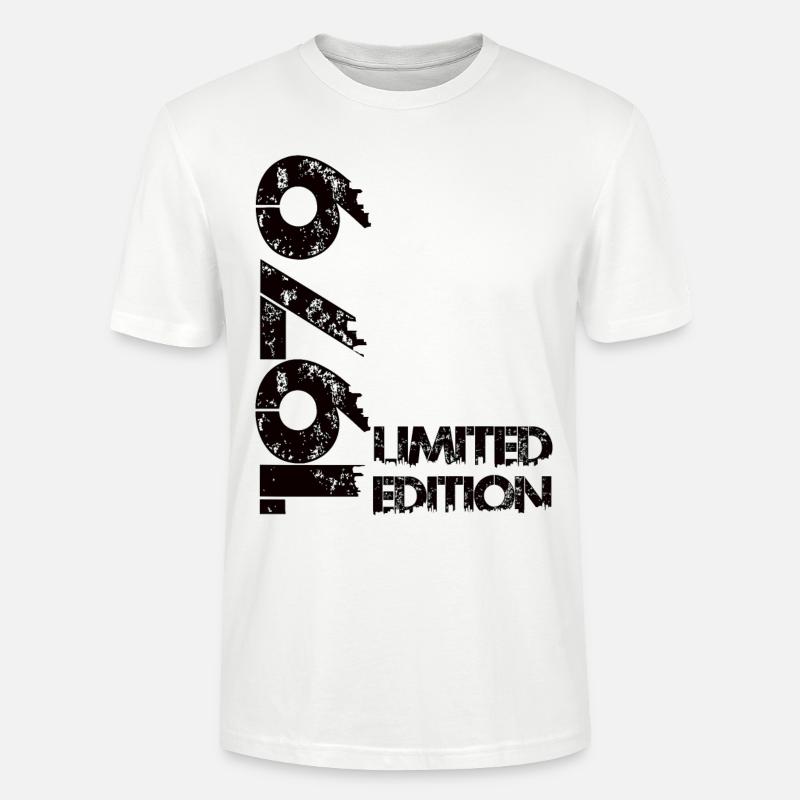 Édition limitée 1979 - T-shirt bio CRAFTER Stanley Stella Unisexe - blanc