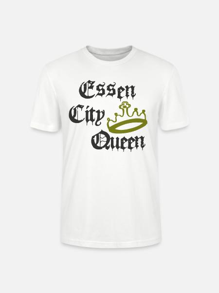 Essen City Queen - Stanley/Stella Unisex Bio-T-Shirt CRAFTER - Weiß
