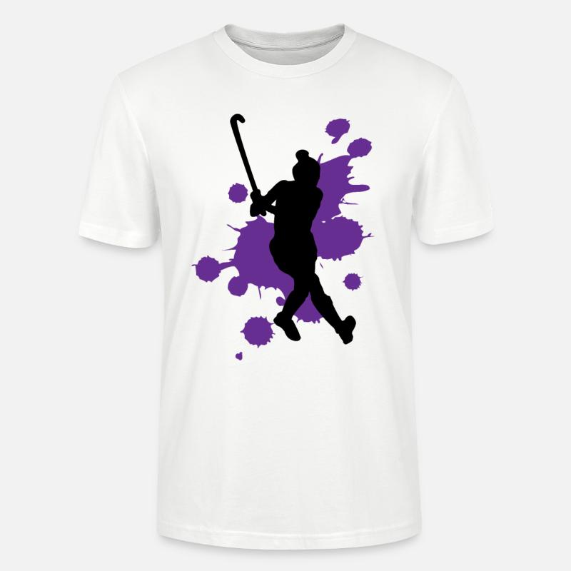 Kreative Farbspritzer Kunstexplosion - Stanley/Stella Unisex Bio-T-Shirt CRAFTER - Weiß