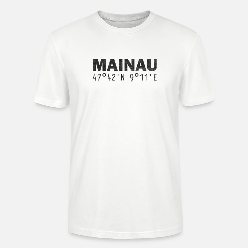 Mainau coordinates - Stanley/Stella CRAFTER Unisex Organic T-Shirt - white
