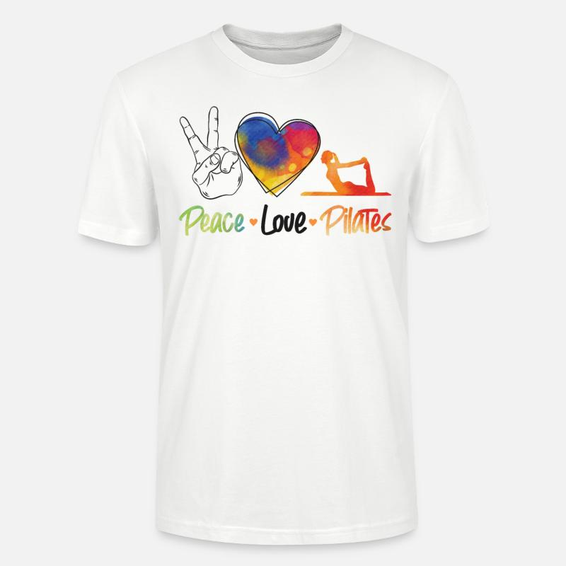 Pilates Instructor Teacher - Stanley/Stella Unisex Bio-T-Shirt CRAFTER - Weiß