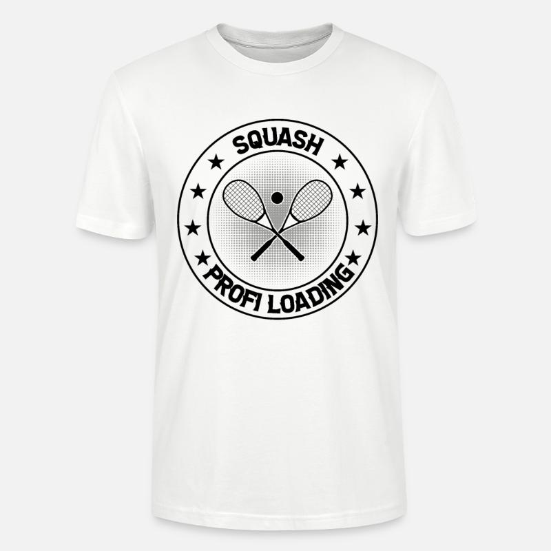 Squash profi loading - Squash Profi - Stanley/Stella Unisex Bio-T-Shirt CRAFTER - Weiß