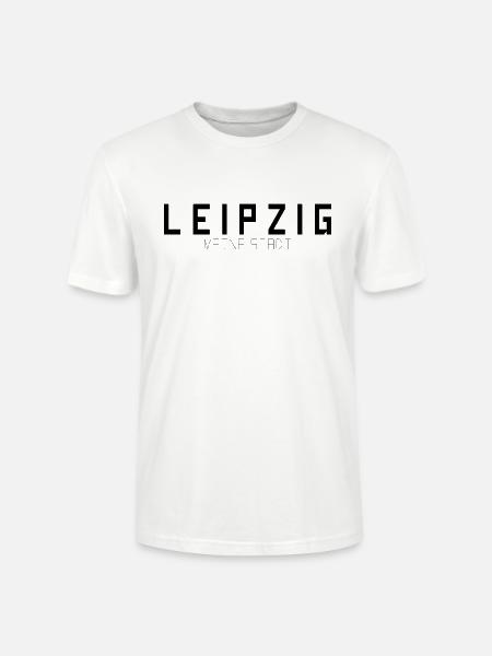 Leipzig Meine Stadt - Stanley/Stella Unisex Bio-T-Shirt CRAFTER - Weiß