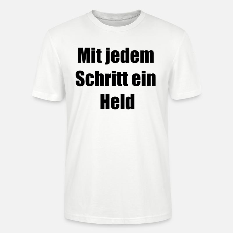 Cadeau de danse de super-héros - T-shirt bio CRAFTER Stanley Stella Unisexe - blanc