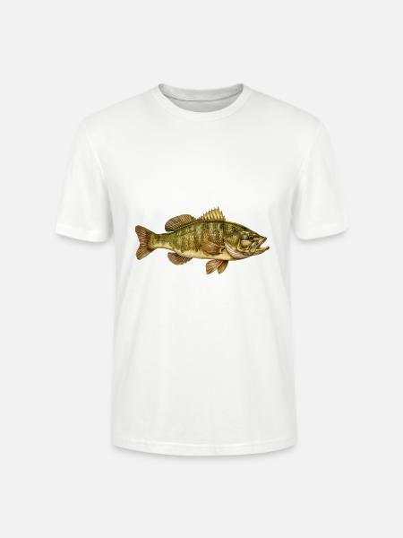 Smallmouth bass - Stanley/Stella Unisex Bio-T-Shirt CRAFTER -