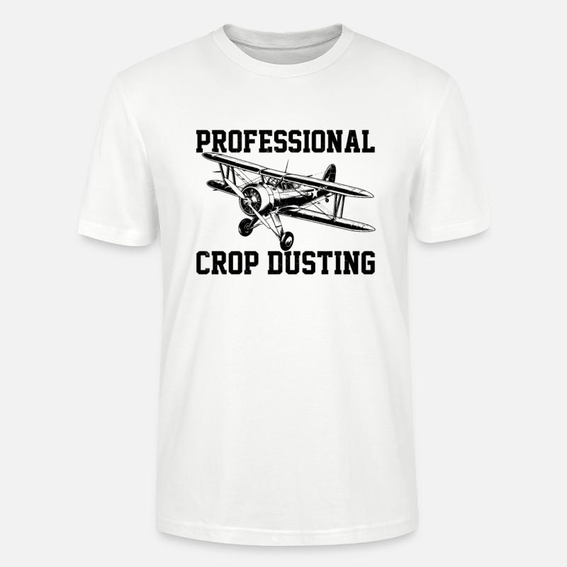 professional crop dusting, cropdusting - Stanley/Stella Unisex Bio-T-Shirt CRAFTER - undefined