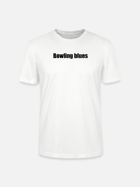 Bowling - Bowling blues - Stanley/Stella Unisex Bio-T-Shirt CRAFTER - Weiß