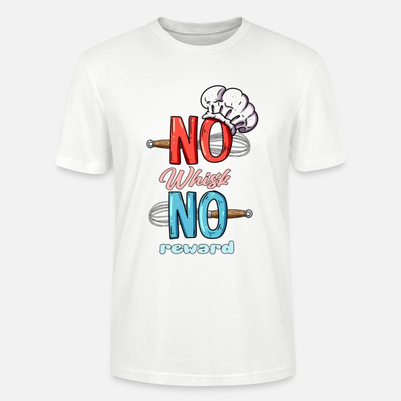 Bäckerei backen Hobbybäcker Beruf Freizeitbäcker - Stanley/Stella Unisex Bio-T-Shirt CRAFTER - undefined
