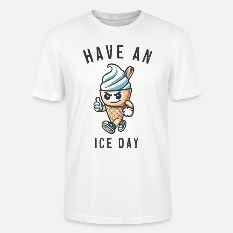 Have an nice day - Stanley/Stella Unisex Bio-T-Shirt CRAFTER - Weiß