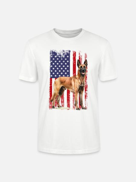 Belgian Malinois - Stanley/Stella Unisex Bio-T-Shirt CRAFTER -