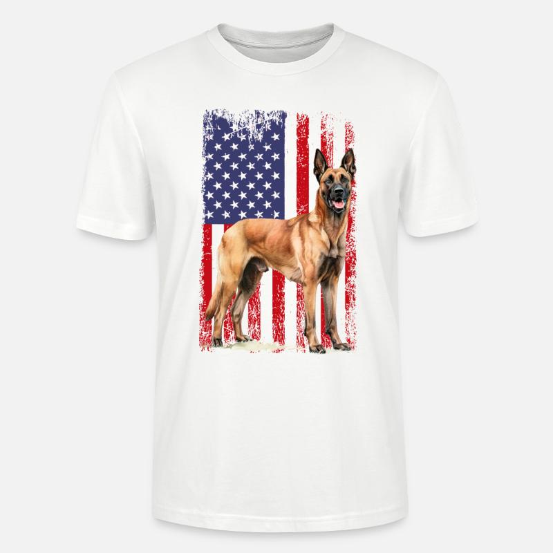 Belgian Malinois - Stanley/Stella Unisex Bio-T-Shirt CRAFTER - undefined