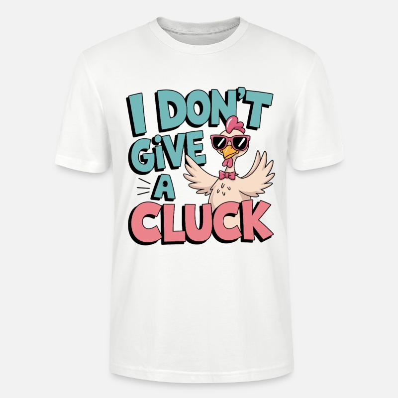 Poulets Poulets - T-shirt bio CRAFTER Stanley Stella Unisexe - blanc