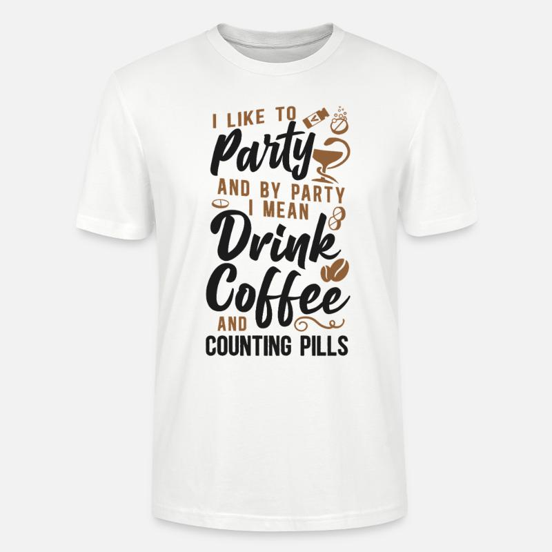 Pharmacy Tech Technician - Stanley/Stella Unisex Bio-T-Shirt CRAFTER - Weiß