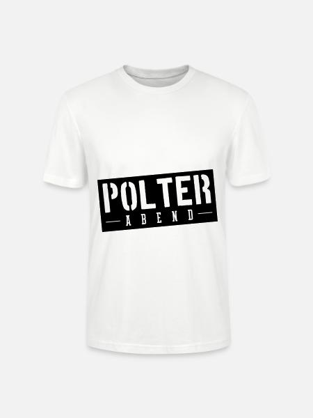 Polterabend Hochzeit Junggeselle - Stanley/Stella Unisex Bio-T-Shirt CRAFTER - Weiß