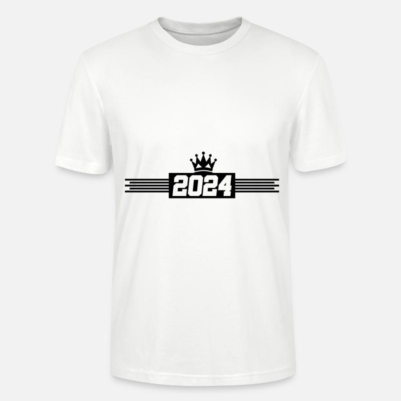 2024 Krone - Stanley/Stella Unisex Bio-T-Shirt CRAFTER - Weiß