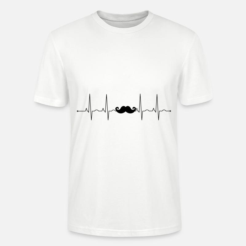 bart liebhaber - Stanley/Stella Unisex Bio-T-Shirt CRAFTER - Weiß