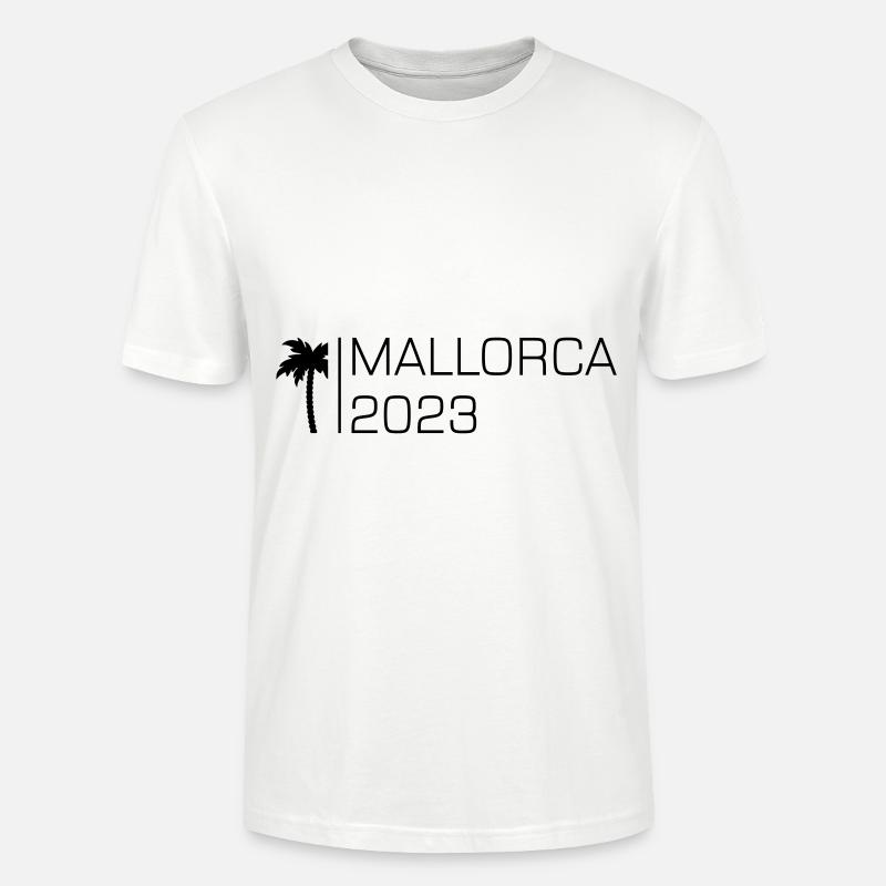 Mallorca 2023 - Stanley/Stella Unisex Bio-T-Shirt CRAFTER - Weiß